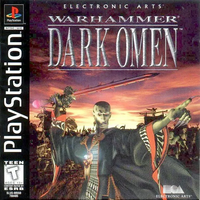Warhammer: Dark Omen box art