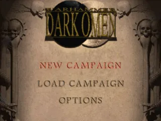 Warhammer: Dark Omen screenshot