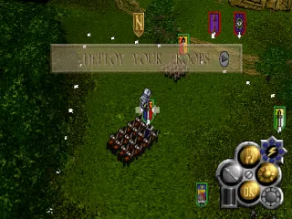 Warhammer: Dark Omen screenshot