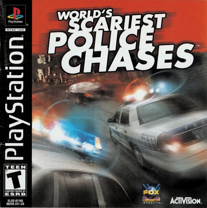 World's Scariest Police Chases box art