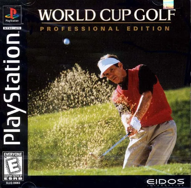 World Cup Golf: Professional Edition box art