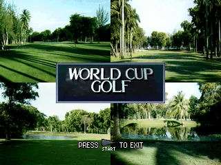 World Cup Golf: Professional Edition screenshot