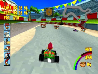 Woody Woodpecker Racing screenshot
