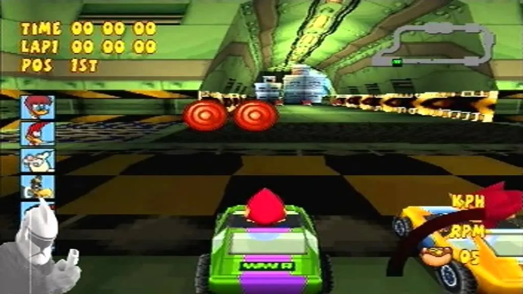 Woody Woodpecker Racing screenshot