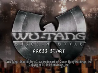 Backdrop artwork for Wu-Tang: Shaolin Style