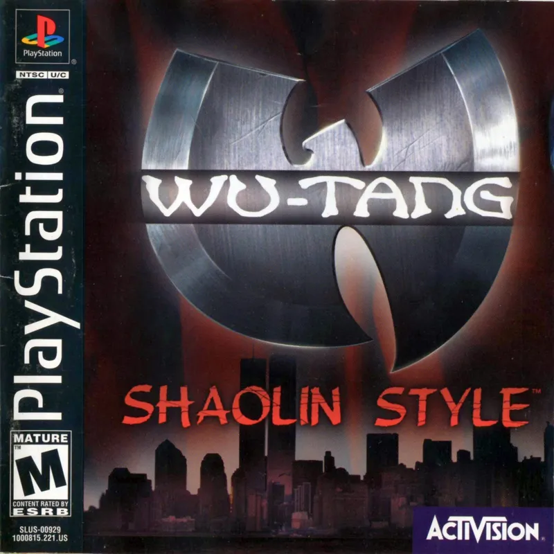 Wu-Tang: Shaolin Style box art