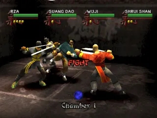 Wu-Tang: Shaolin Style screenshot