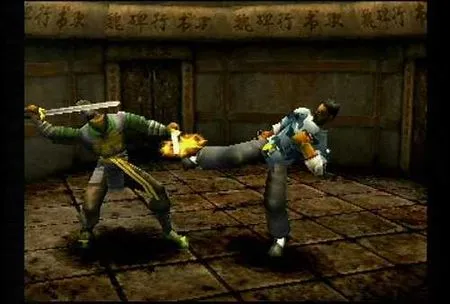 Wu-Tang: Shaolin Style screenshot