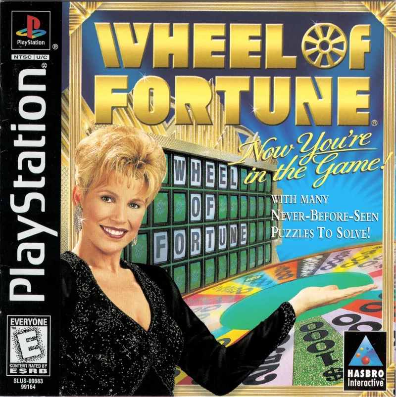 Wheel of Fortune box art