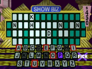 Wheel of Fortune screenshot