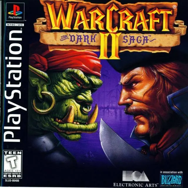 Warcraft II: The Dark Saga box art