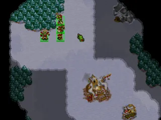 Warcraft II: The Dark Saga screenshot