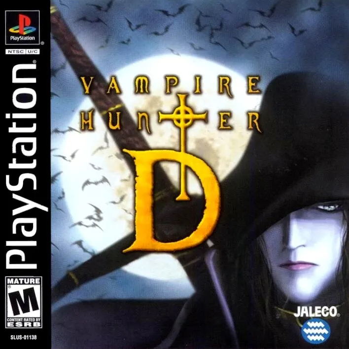 Vampire Hunter D box art