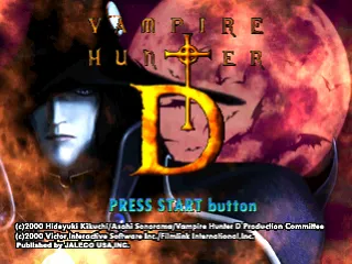 Vampire Hunter D screenshot