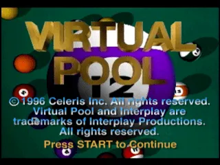 Backdrop artwork for Virtual Pool