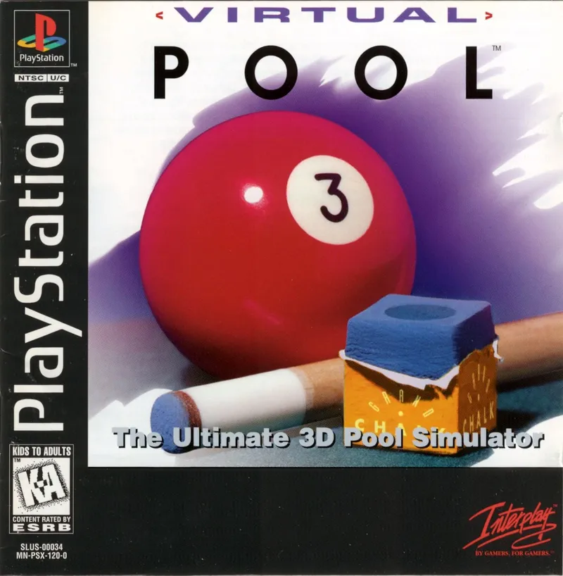 Virtual Pool box art