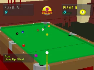 Virtual Pool screenshot