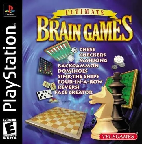 Ultimate Brain Games box art