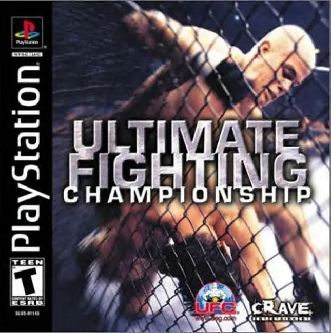 Ultimate Fighting Championship box art