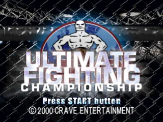 Ultimate Fighting Championship screenshot