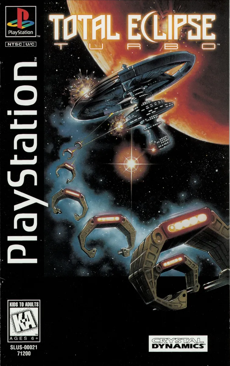Total Eclipse Turbo box art