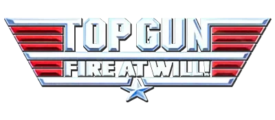 Top Gun: Fire at Will! logo