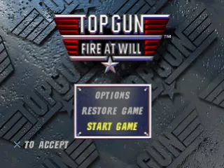 Top Gun: Fire at Will! screenshot