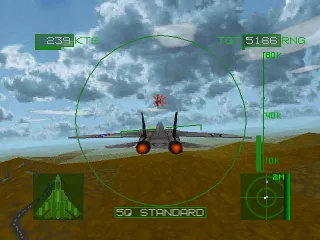 Top Gun: Fire at Will! screenshot