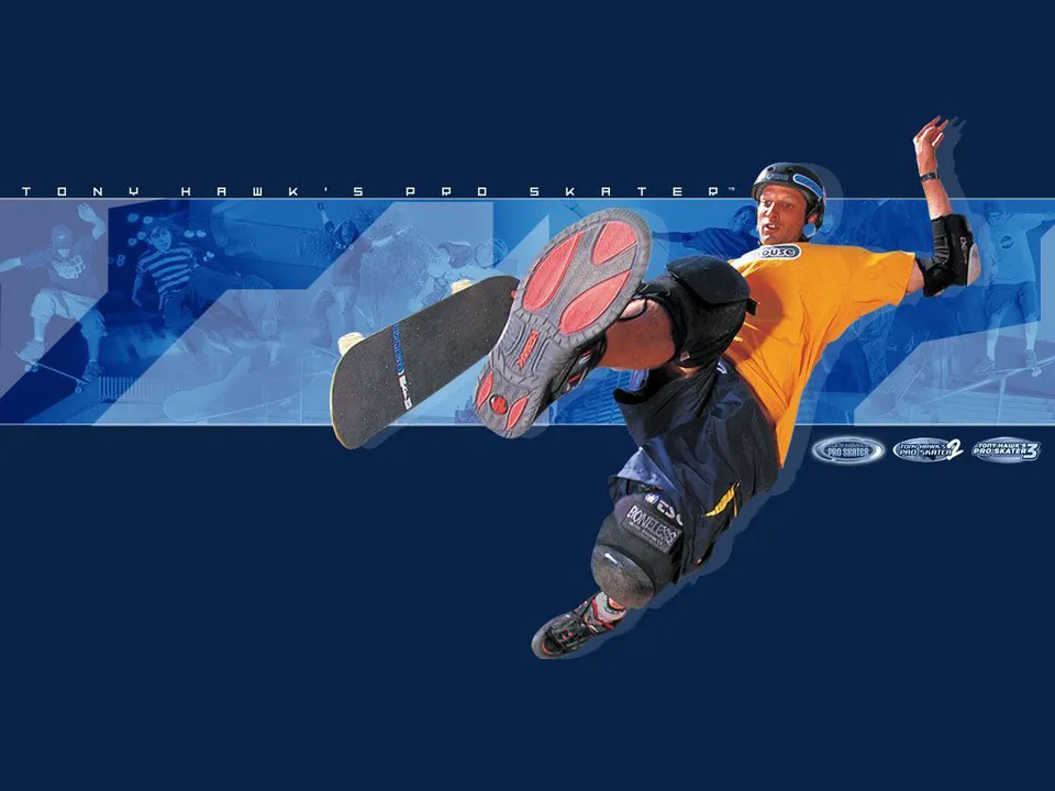 Backdrop artwork for Tony Hawk's Pro Skater 3