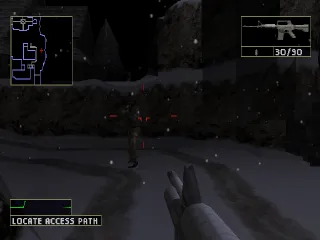 Tom Clancy's Rainbow Six: Lone Wolf screenshot