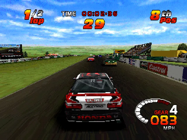TOCA 2: Touring Car Challenge screenshot