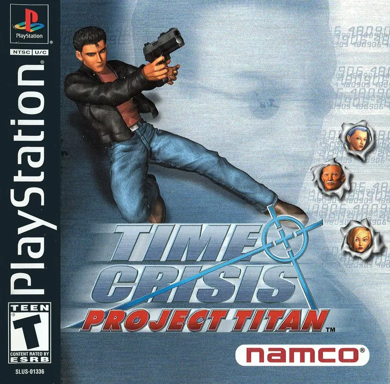 Time Crisis: Project Titan box art