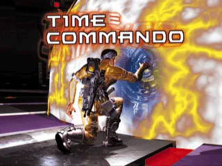 Backdrop artwork for Time Commando