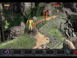 Time Commando screenshot