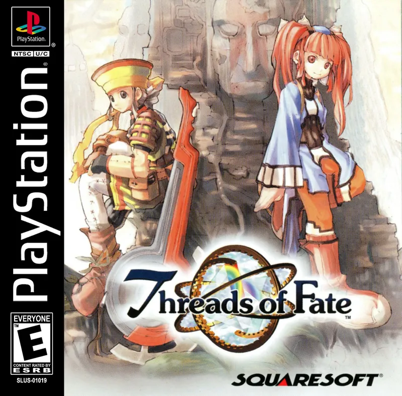 Threads of Fate box art