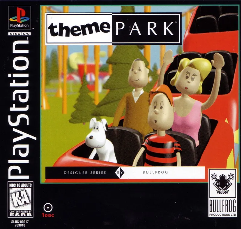 Theme Park box art