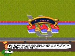 Theme Park screenshot