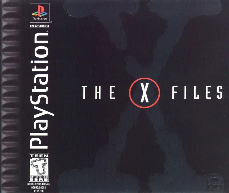 The X-Files box art