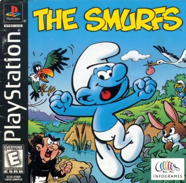 The Smurfs box art