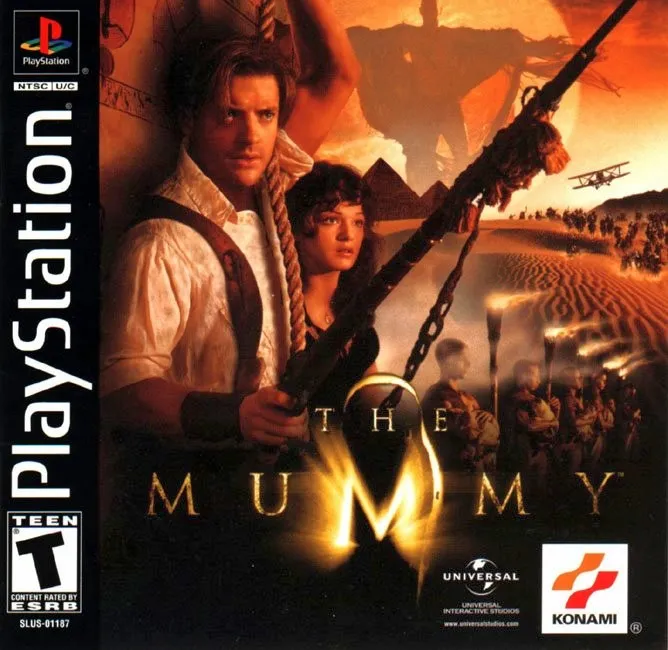 The Mummy box art