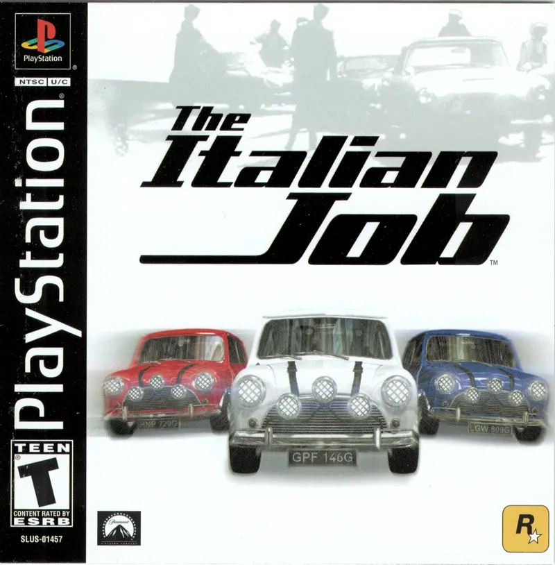 The Italian Job box art