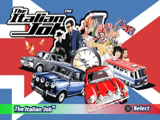 The Italian Job screenshot