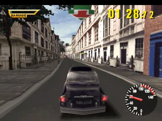 The Italian Job screenshot