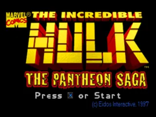 Backdrop artwork for The Incredible Hulk: The Pantheon Saga