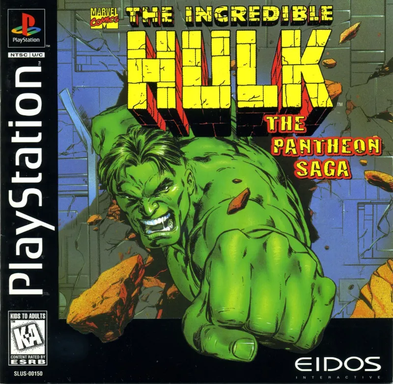 The Incredible Hulk: The Pantheon Saga box art