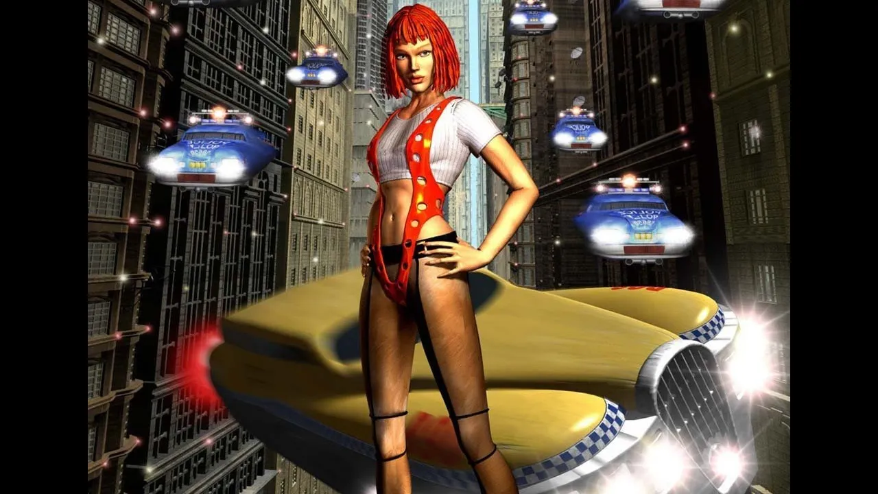 Backdrop artwork for The Fifth Element