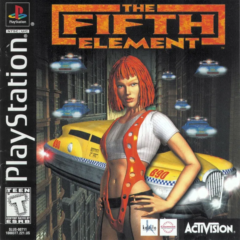 The Fifth Element box art