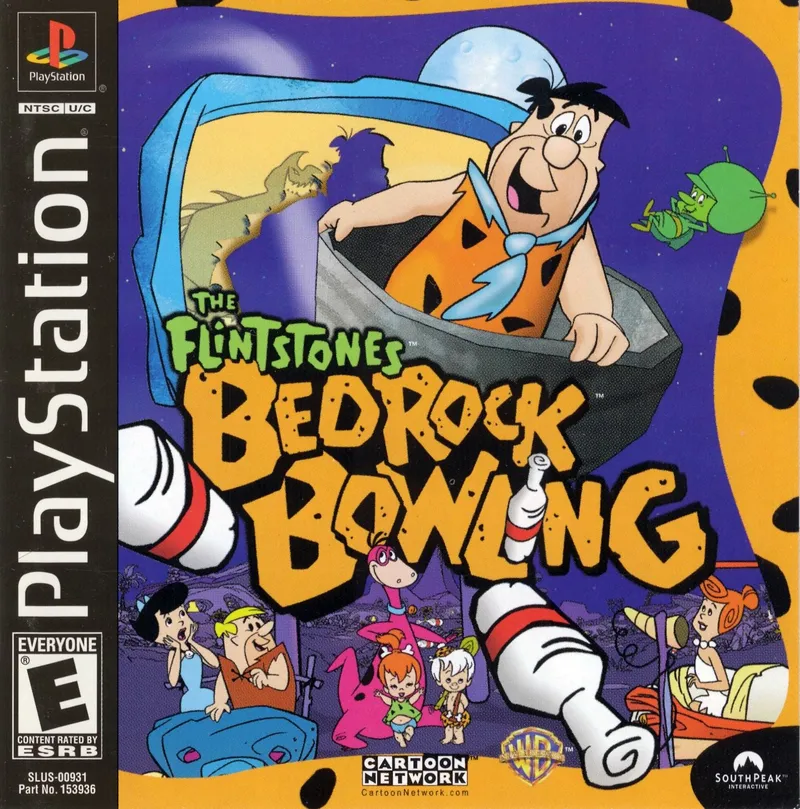 The Flintstones: Bedrock Bowling box art
