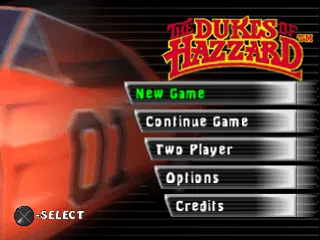 Backdrop artwork for The Dukes of Hazzard: Racing for Home