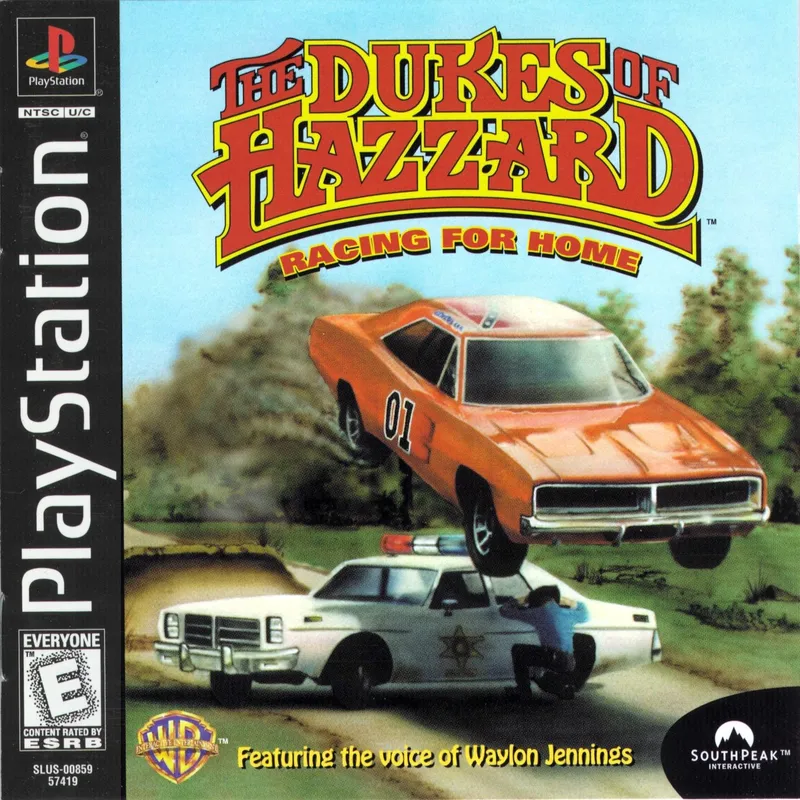 The Dukes of Hazzard: Racing for Home box art